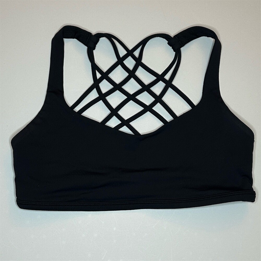 lululemon athletica Black Sports Bra